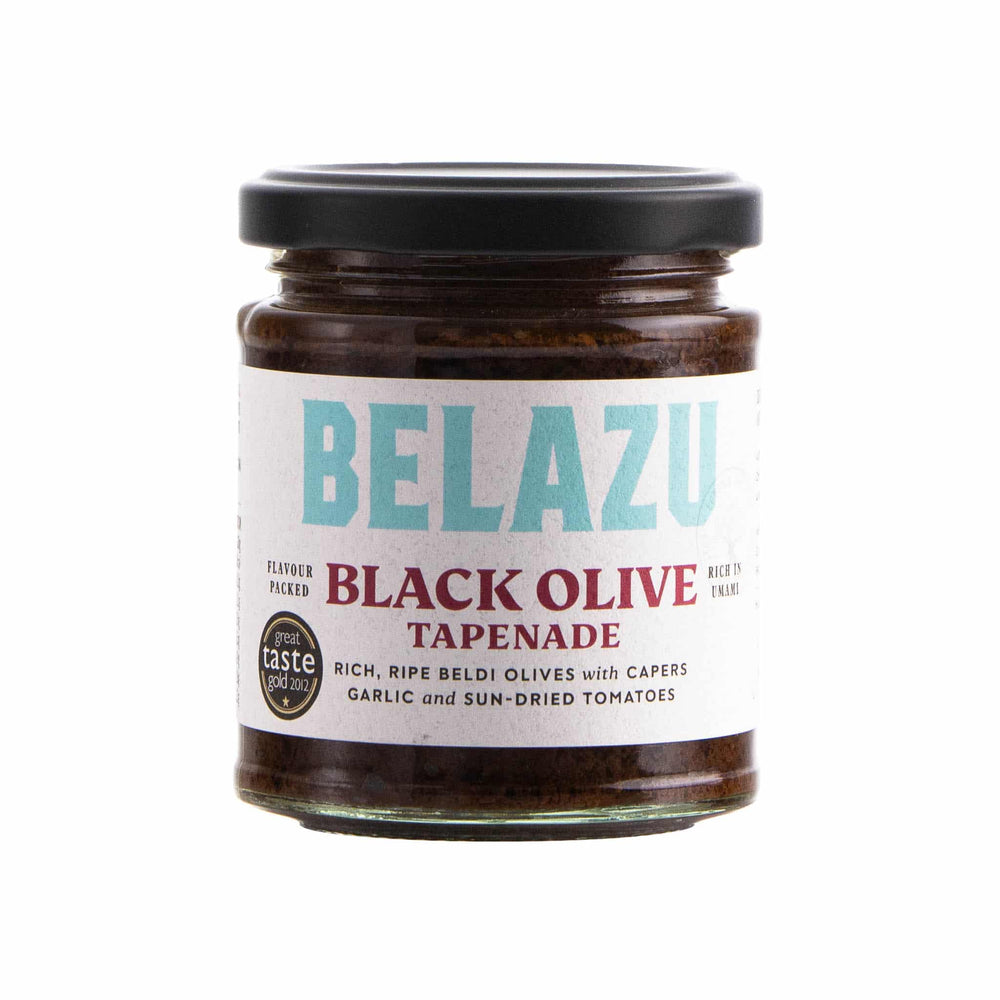 Belazu Black Tapenade, 170g