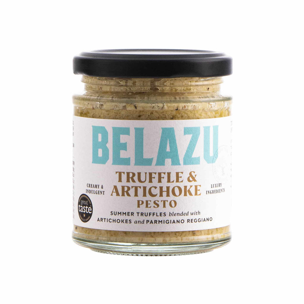 Belazu Truffle and Artichoke Pesto, 165g