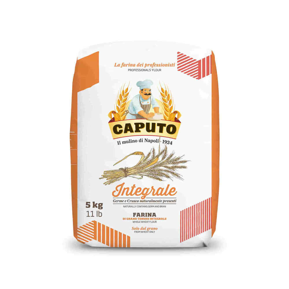 Caputo Integrale Whole Wheat Flour, 5kg