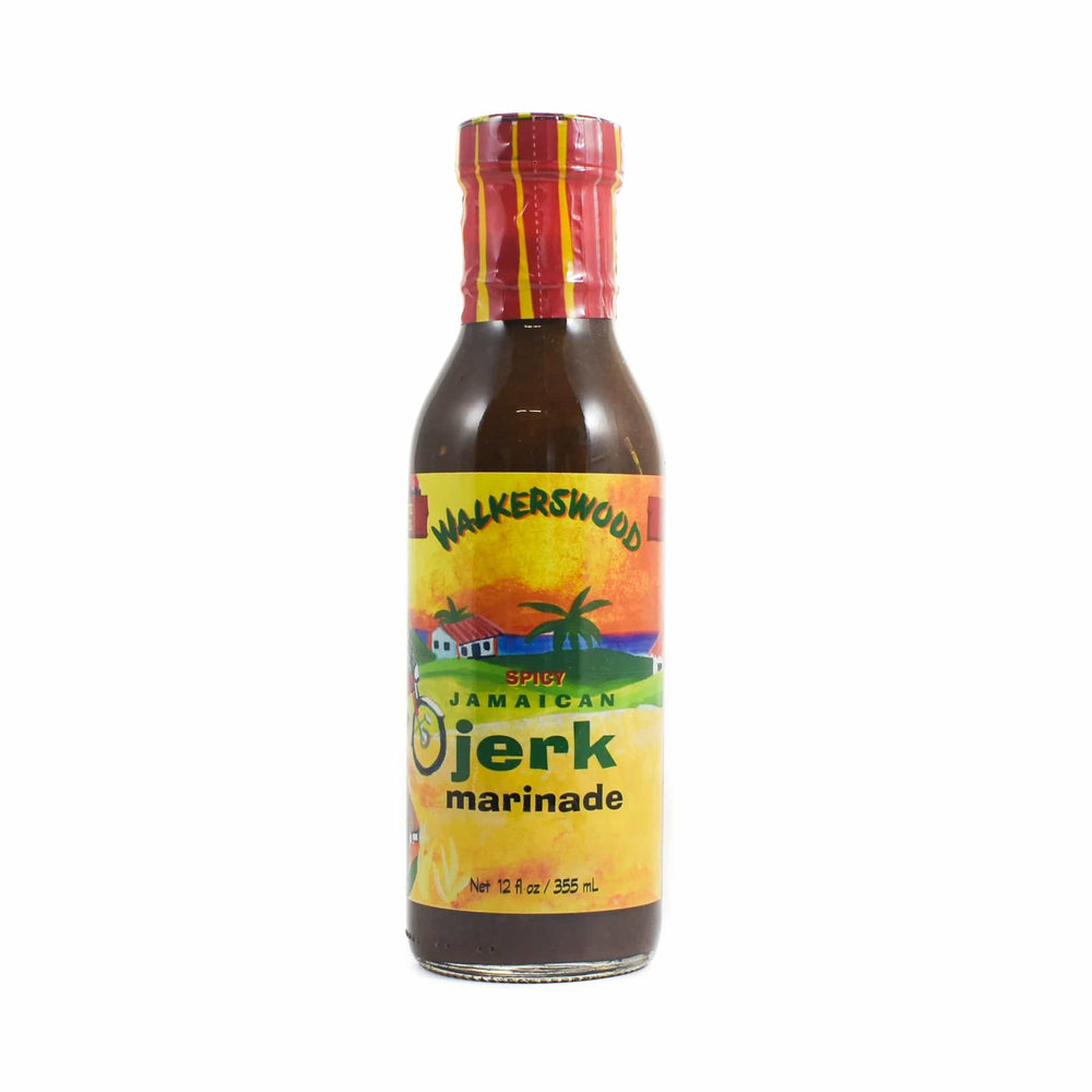 Walkerswood Spicy Jamaican Jerk Marinade, 355ml