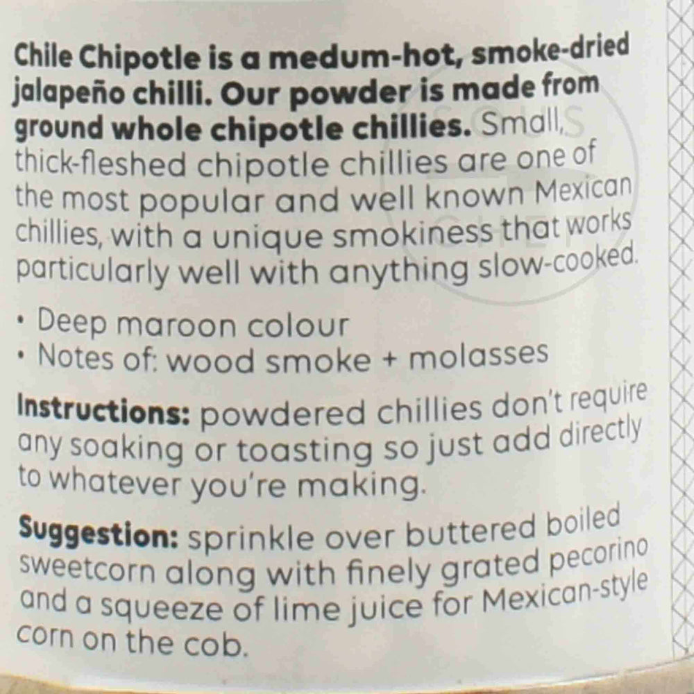 Cool Chile Chipotle Chilli Powder, 60g