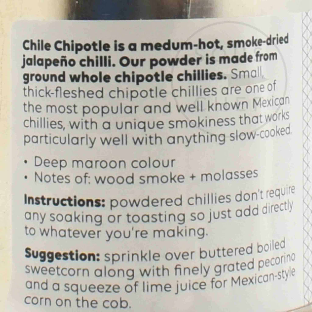 Cool Chile Chipotle Chilli Powder, 60g