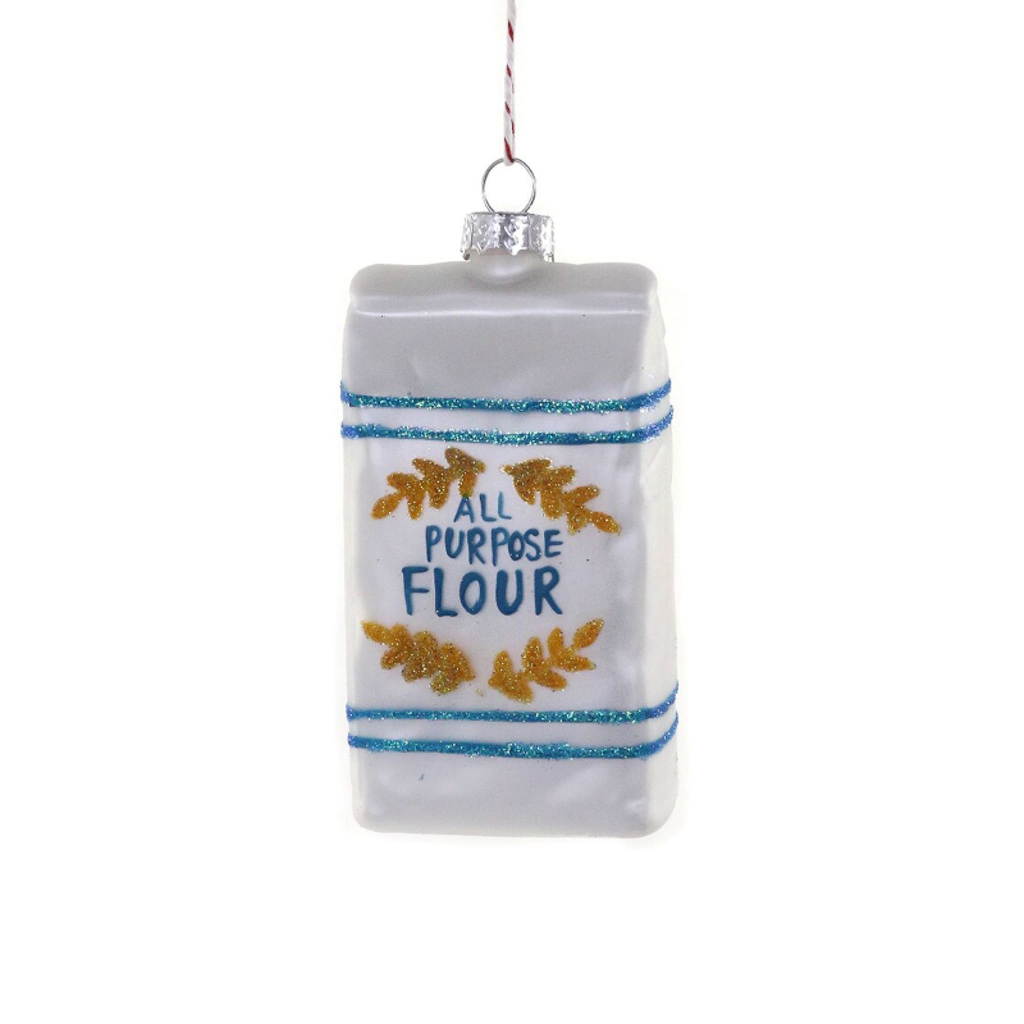 Bag of Flour Bauble Tree Decoration