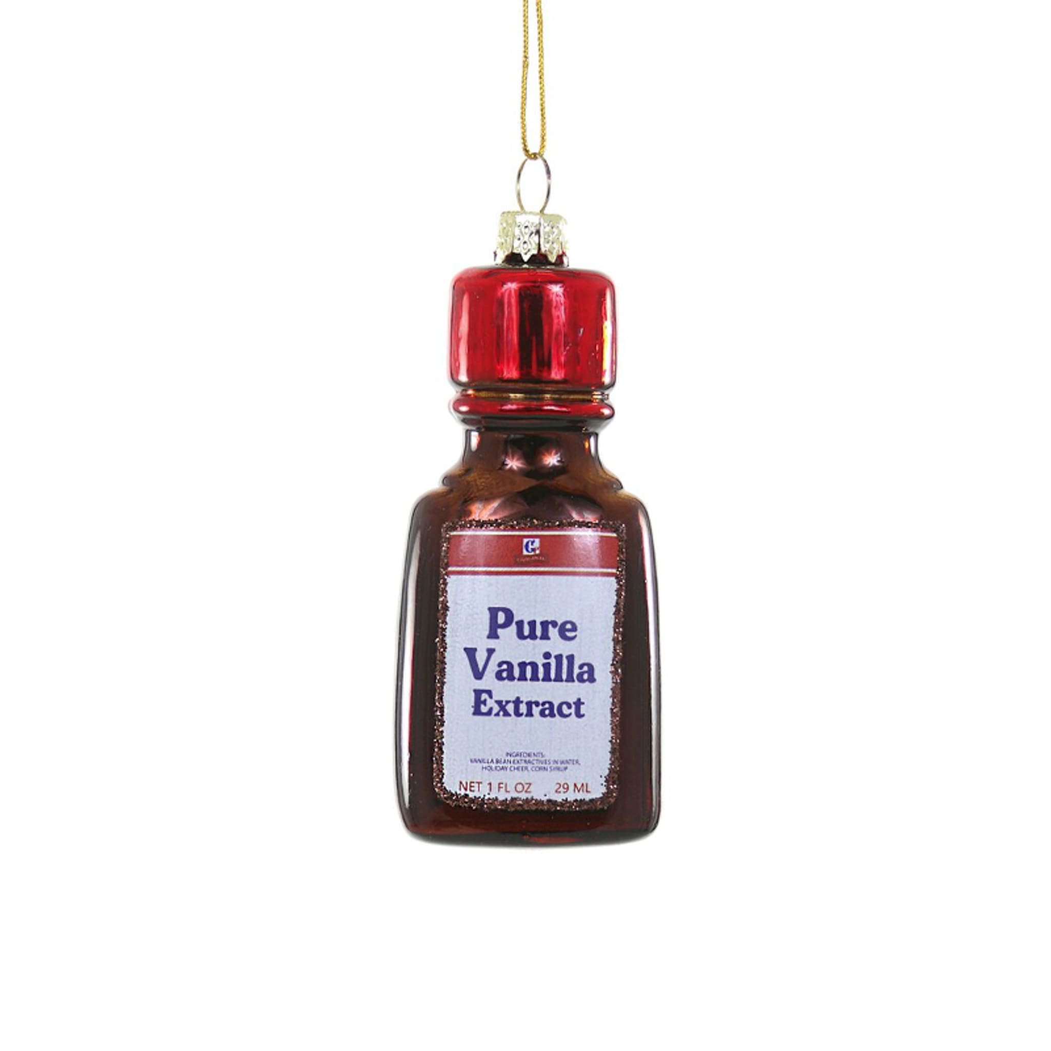 Pure Vanilla Extract Bauble Tree Decoration