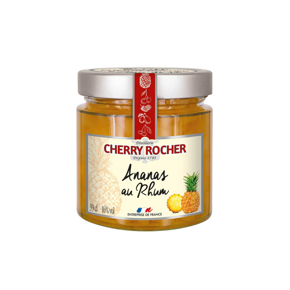 Cherry Rocher Pineapple in Rum, 390ml