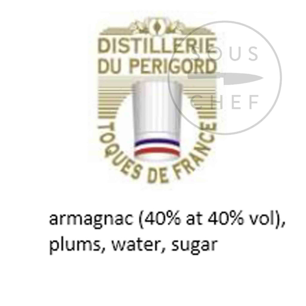 Cherry Rocher Plums in Armagnac, 480ml