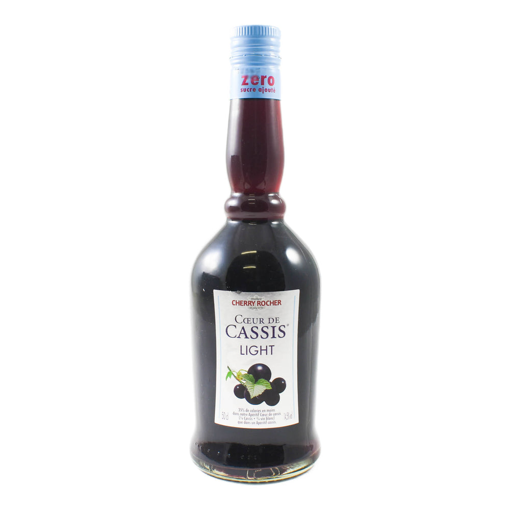 Cherry Rocher Sugar Free Blackurrant Liqueur, 500ml