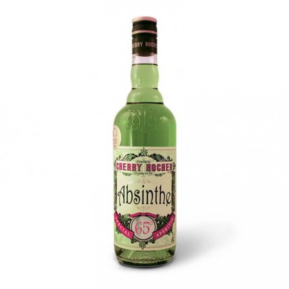 Cherry Rocher Green Absinthe Grand Or 65%