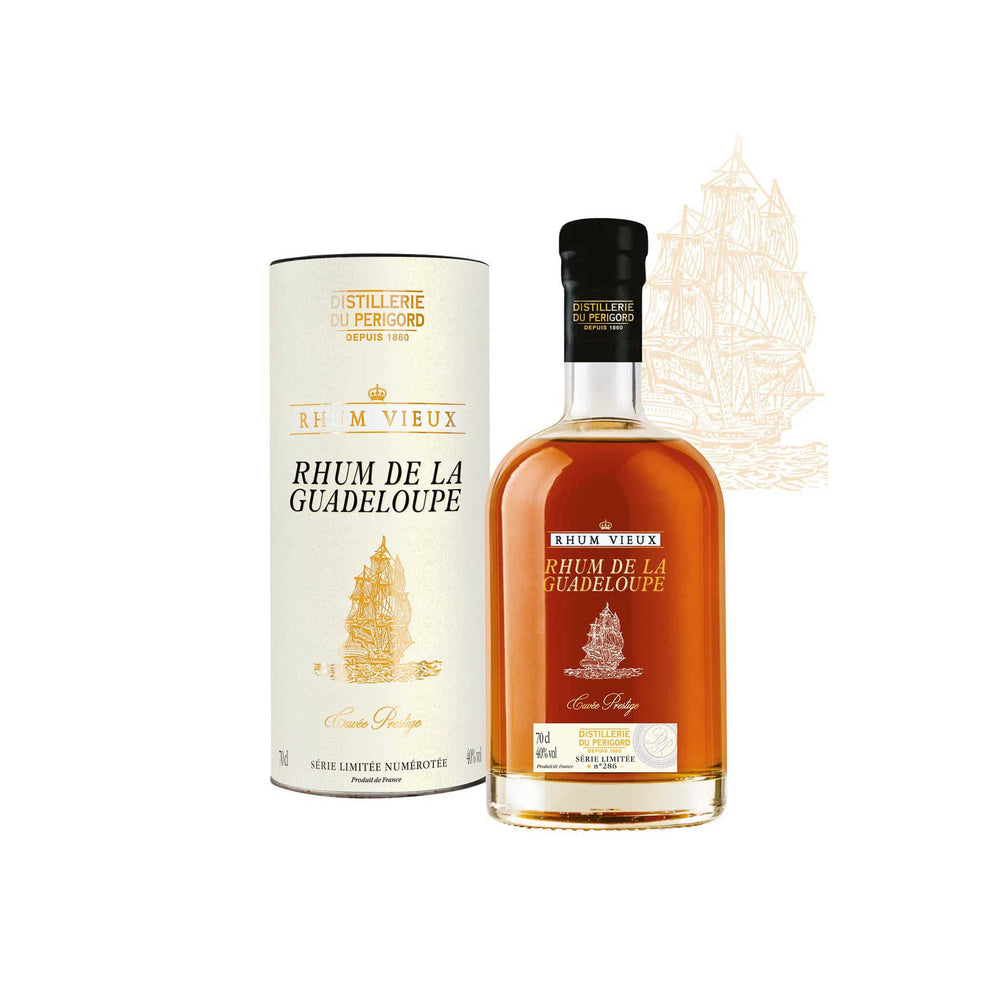 Distillerie du Perigord Aged Guadeloupe Rum, 700ml