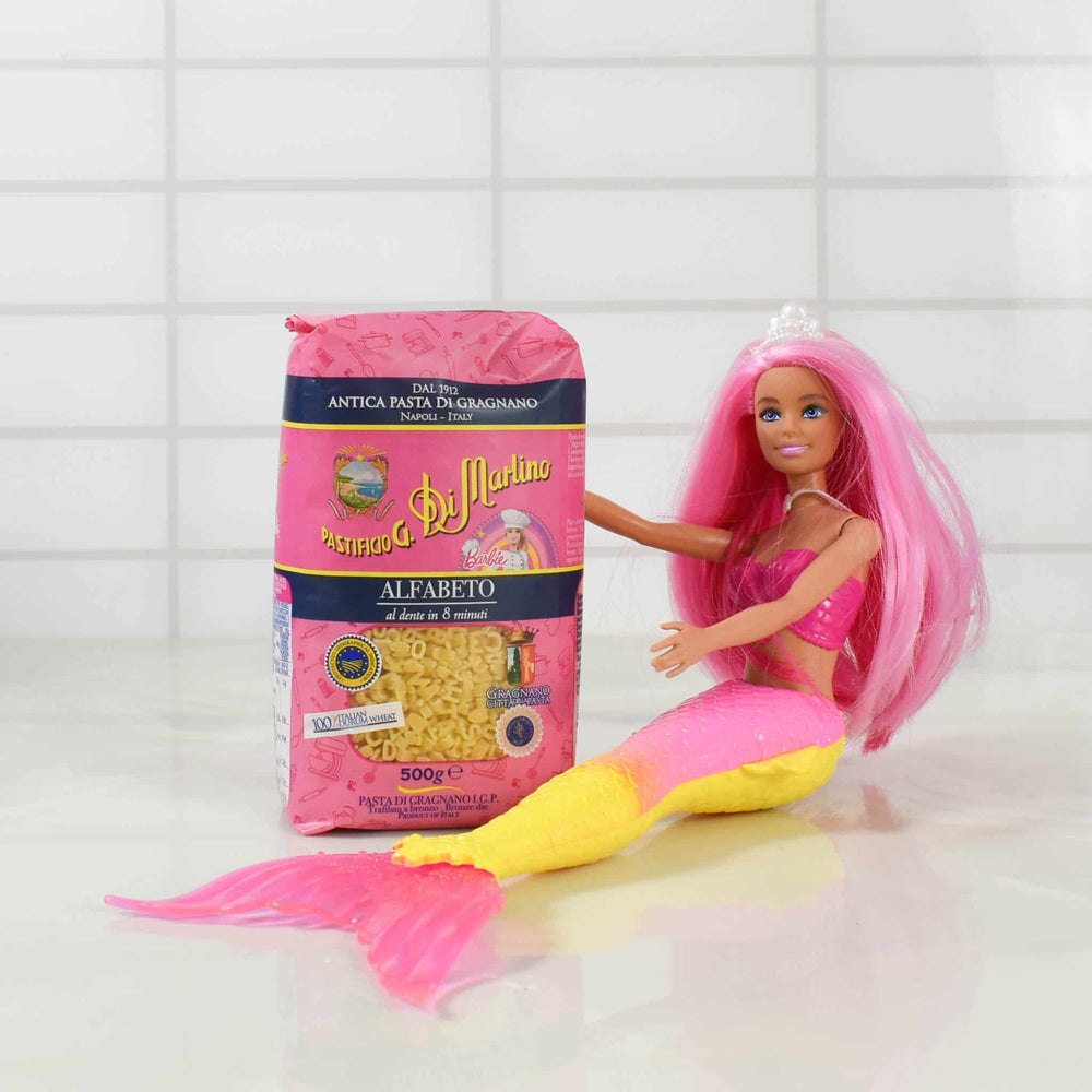 Di Martino Barbie Alfabeto Pasta, 500g