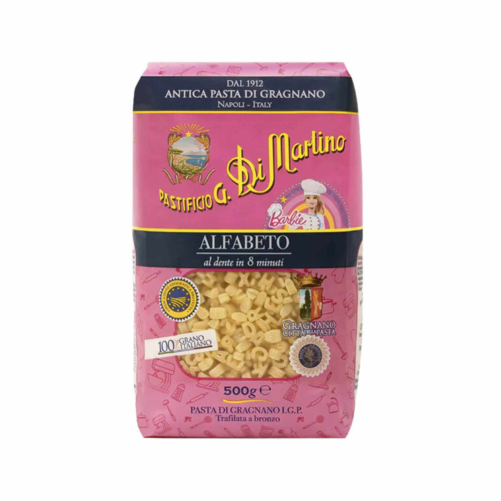 Di Martino Barbie Alfabeto Pasta, 500g