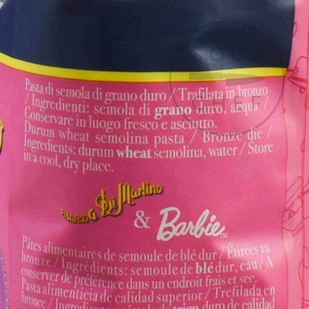 Di Martino Barbie Alfabeto Pasta, 500g