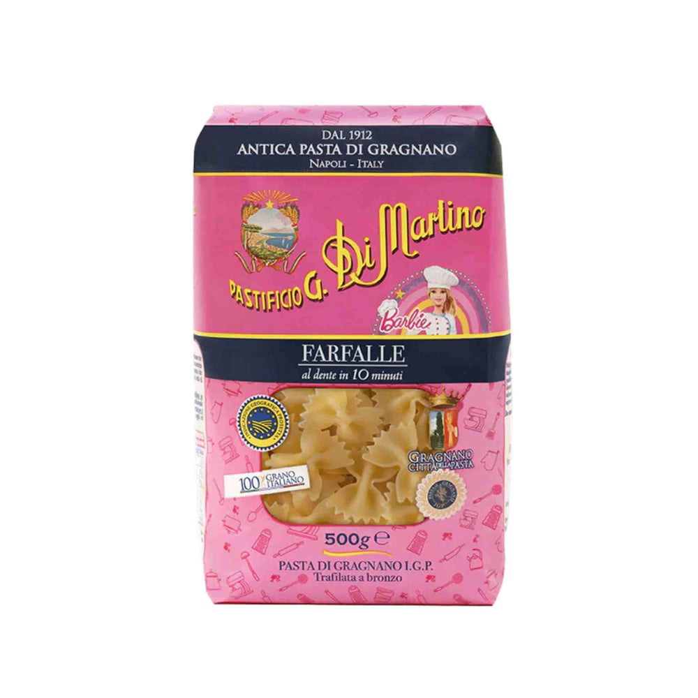 Di Martino Barbie Farafelle Pasta, 500g