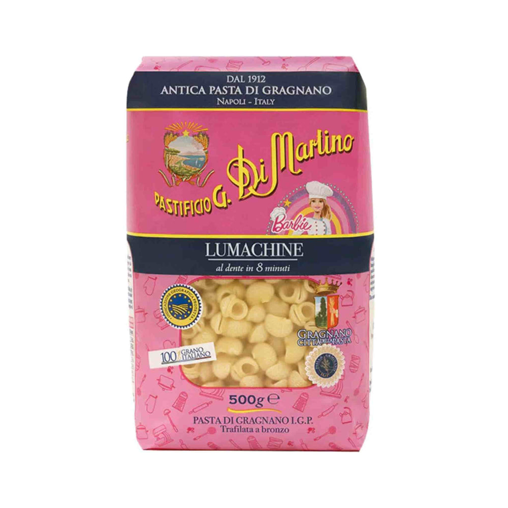 Di Martino Barbie Lumachine Pasta, 500g