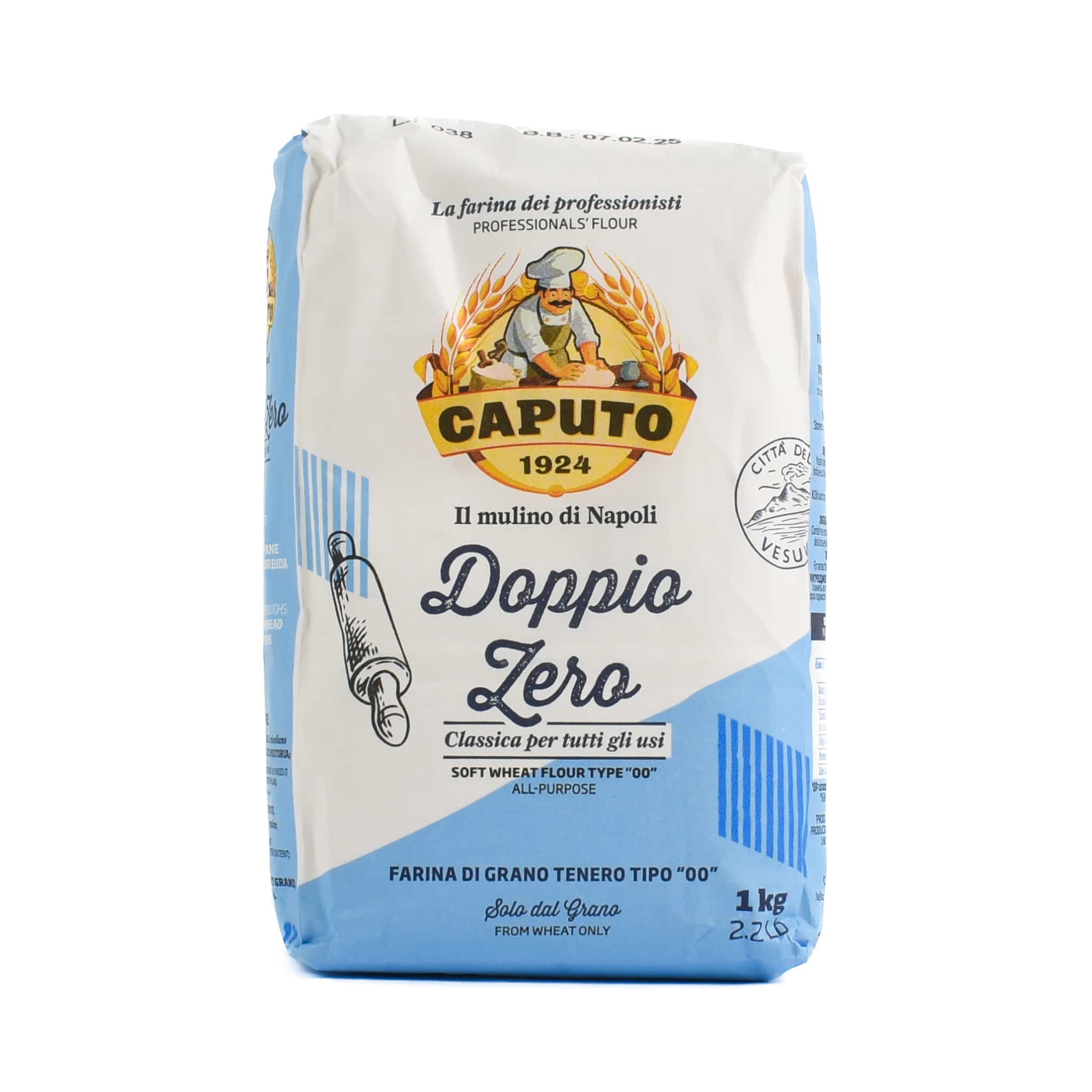Caputo "Classica" 00 All Purpose Flour, 1kg