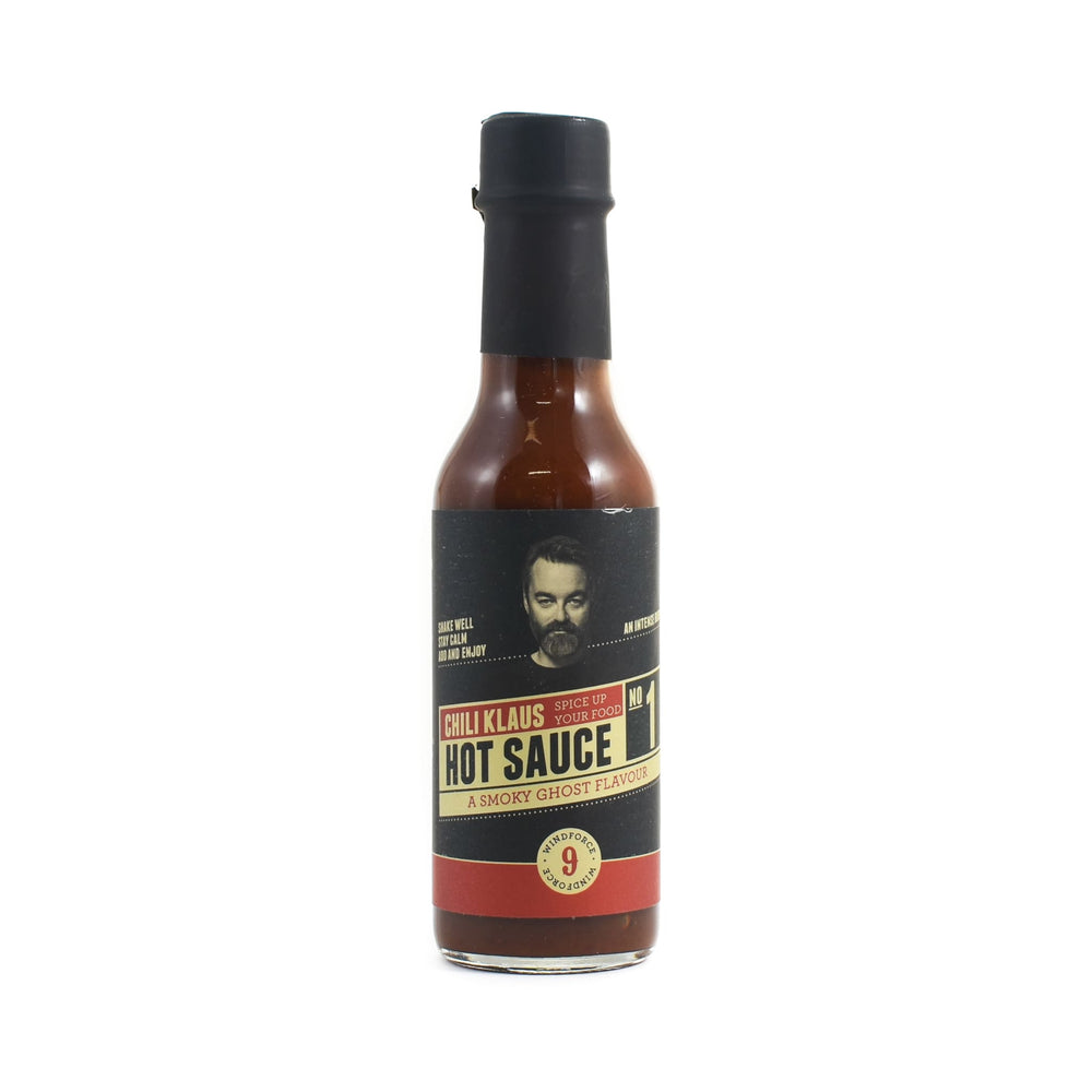 Chili Klaus No 1 Smoky Ghost Hot Sauce, 147ml