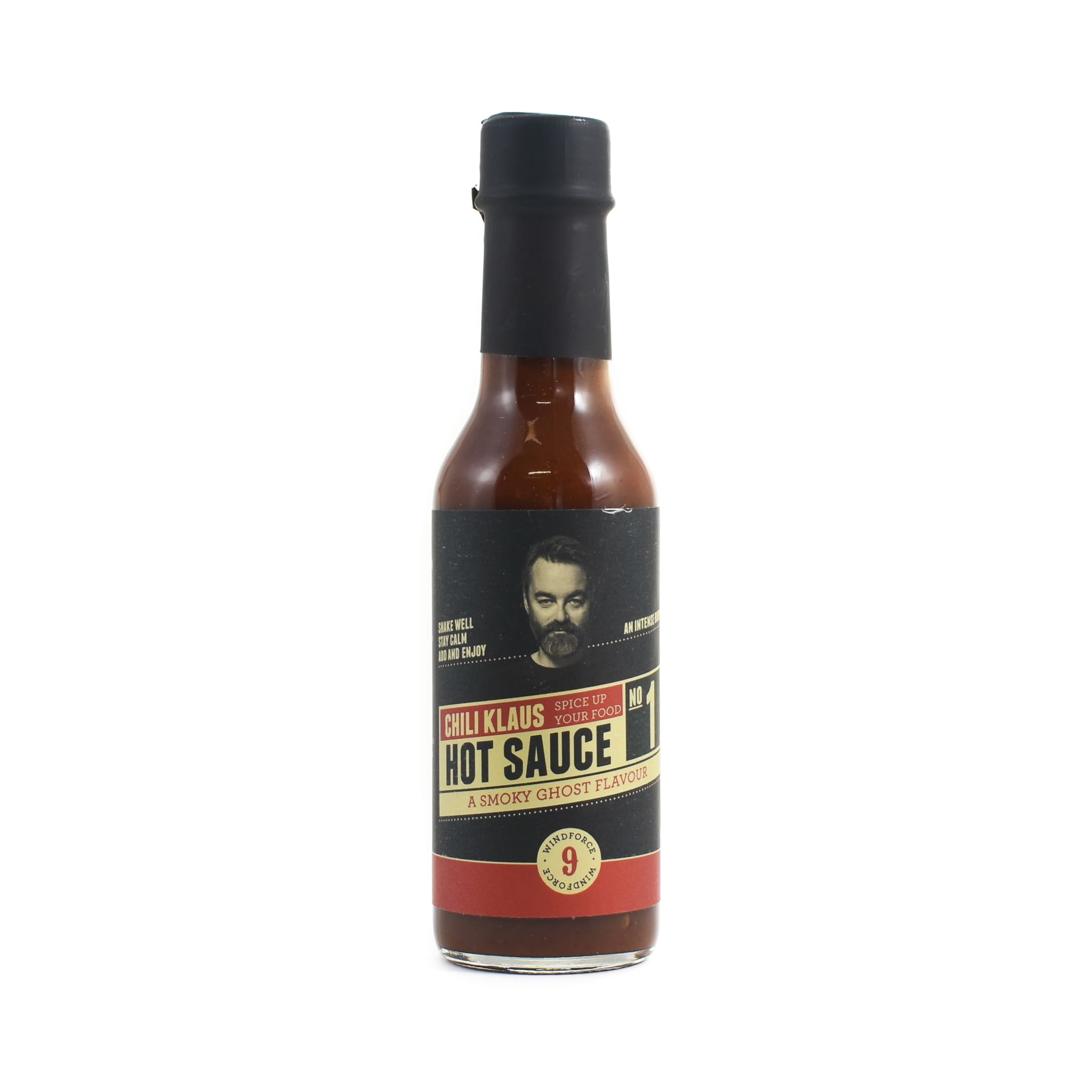 Chili Klaus No 1 Smoky Ghost Hot Sauce, 147ml