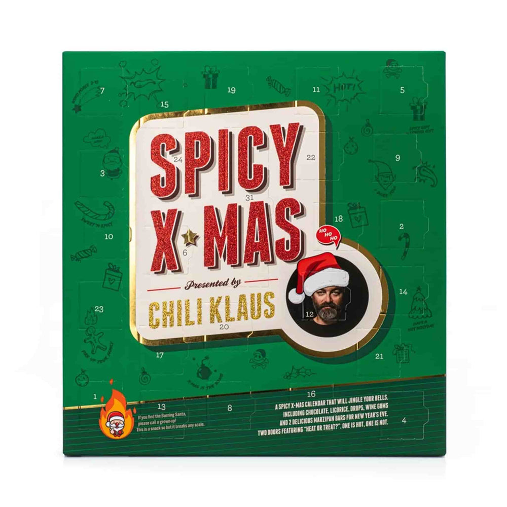 Chili Klaus Chili Advent Calendar, 470g