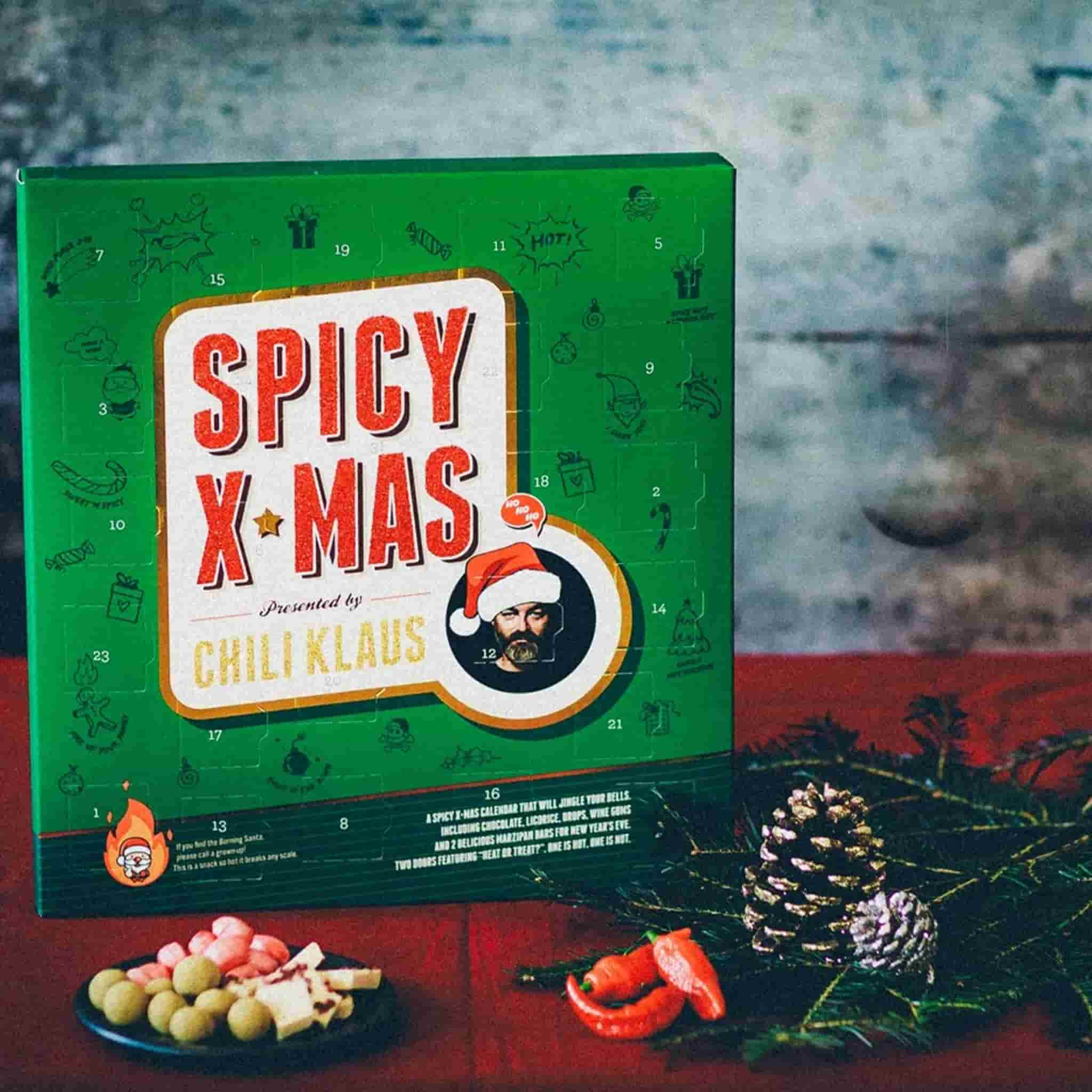 Chili Klaus Chili Advent Calendar, 470g