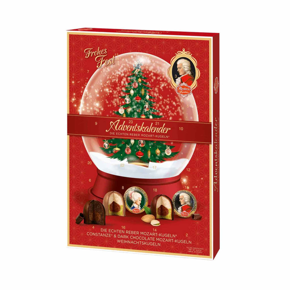 Mozart Marzipan Advent Calendar, 480g