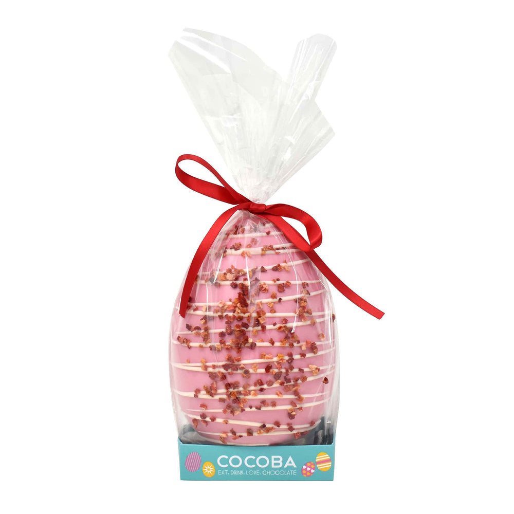 Cocoba Strawberries & Cream Easter Egg, 250g