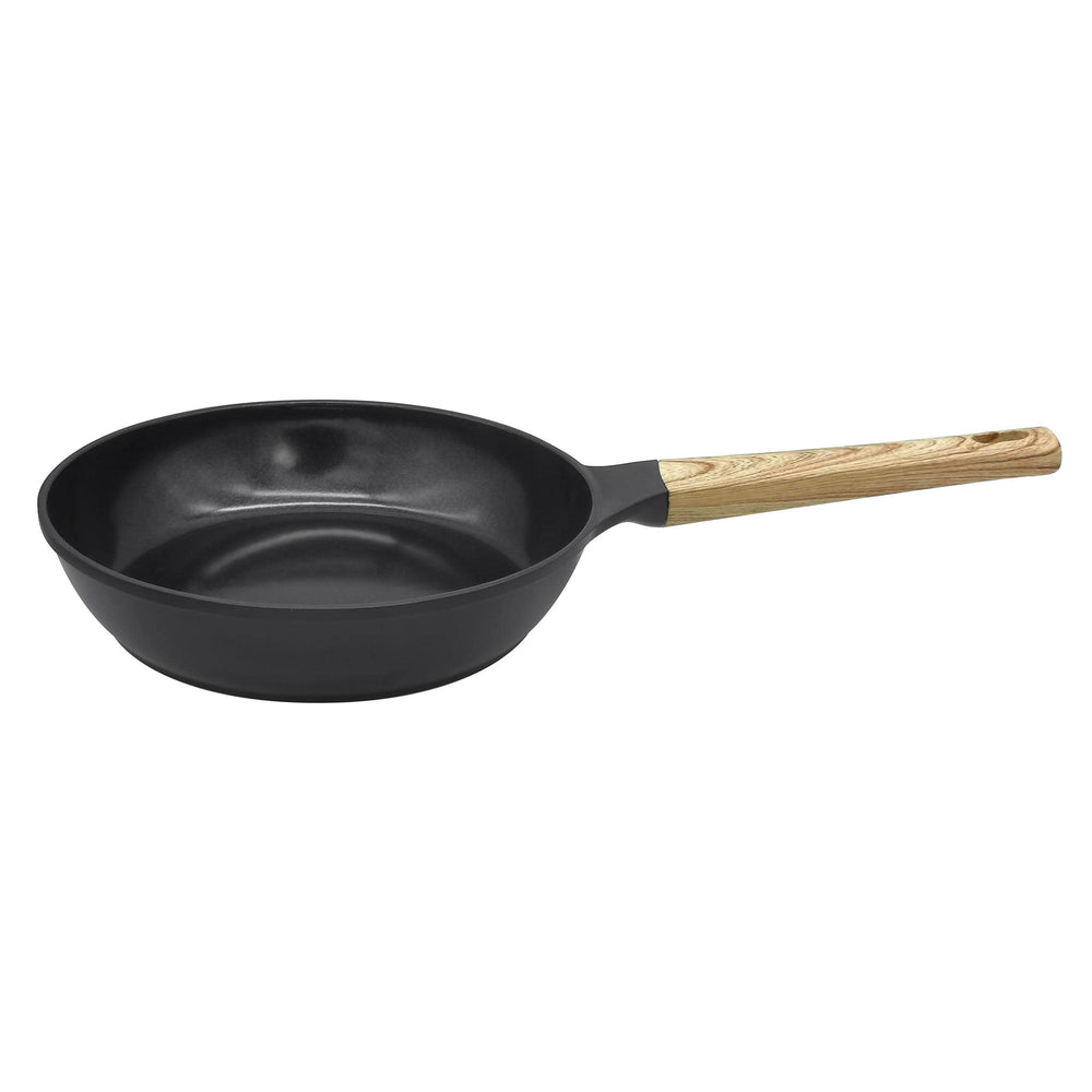 Cookut Lightweight Non-Stick Frying Pan, Black, BPA-Free