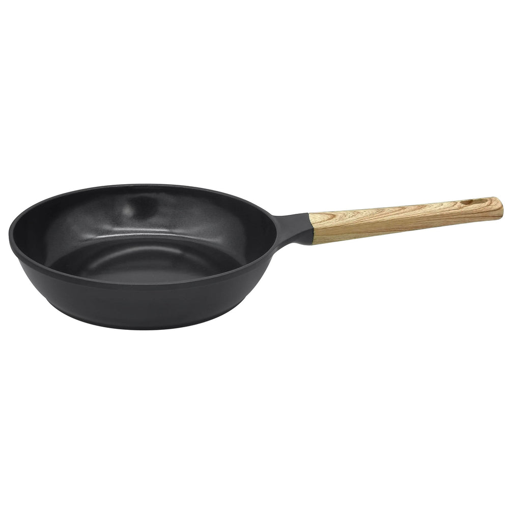 Cookut Lightweight Non-Stick Frying Pan, Black, BPA-Free