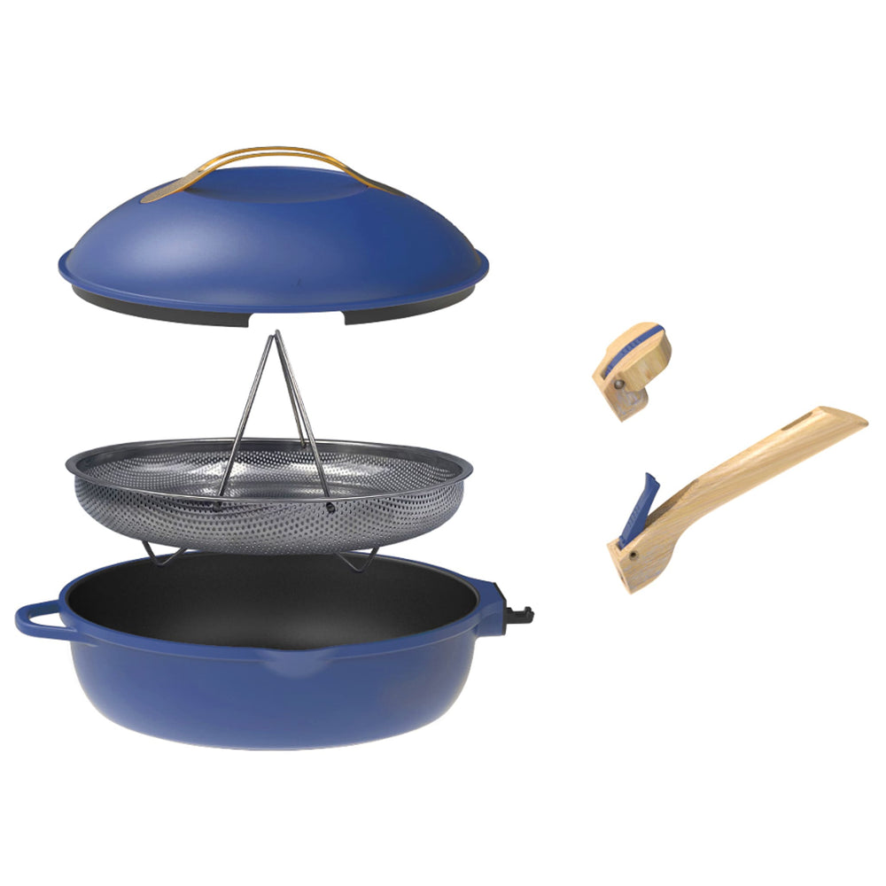 Cookut Blue Fabulous Pan, 28cm