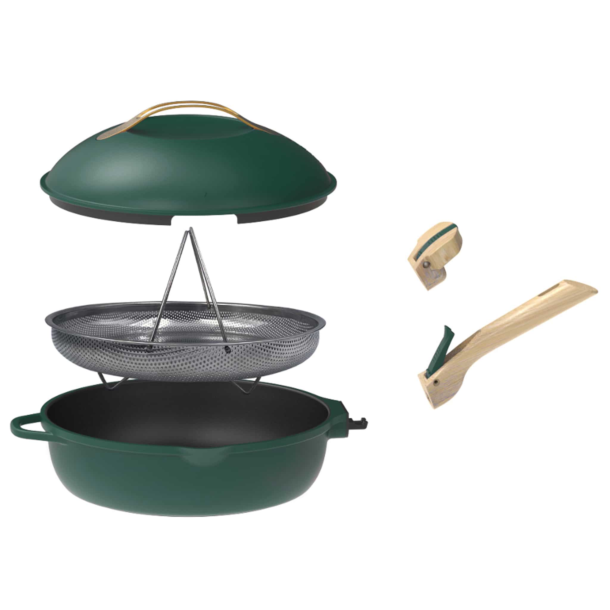 Cookut Green All Purpose Pan, 28cm