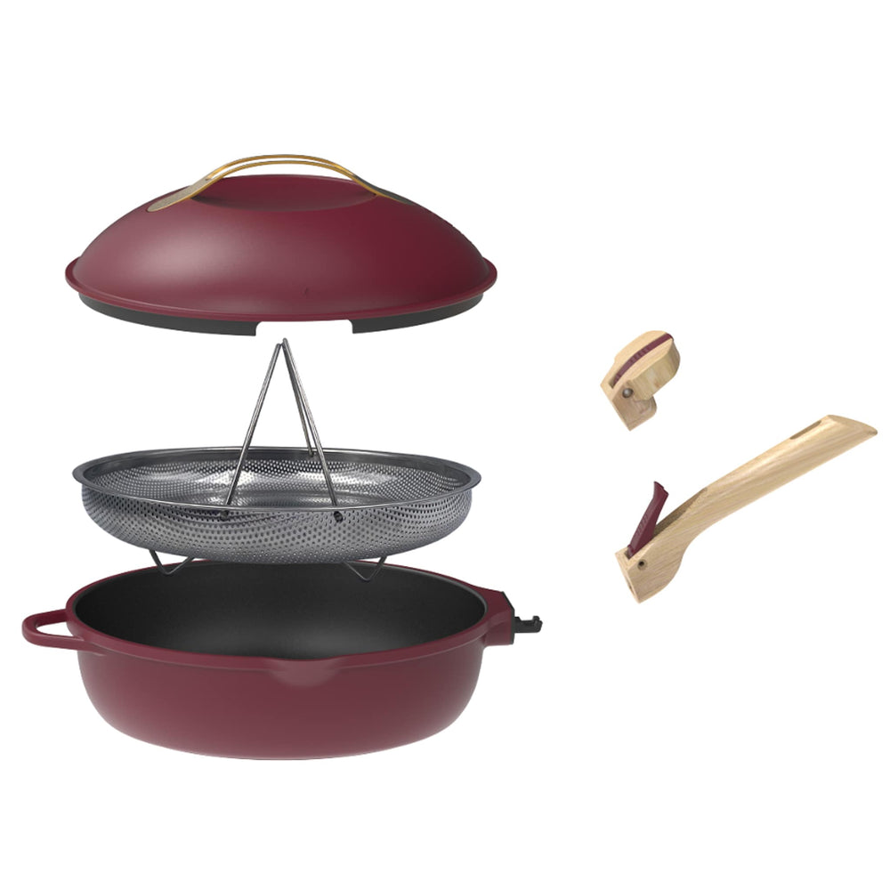 Cookut Ruby Fabulous Pan, 28cm