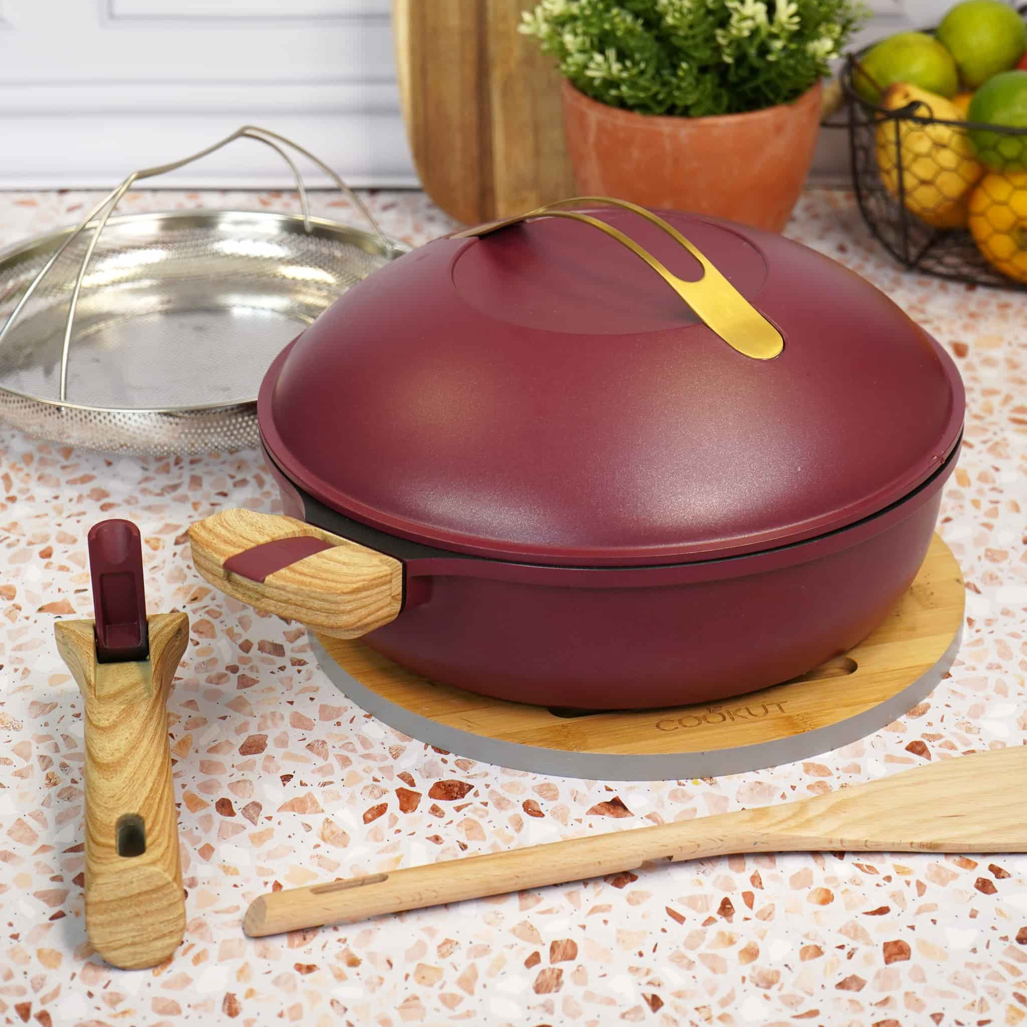 Cookut Ruby Fabulous Pan, 28cm