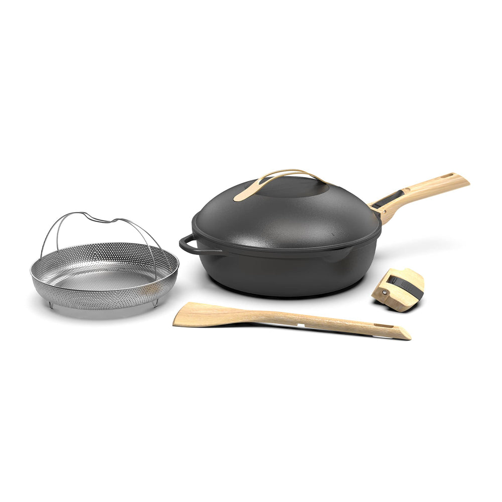 Cookut Lightweight Non-Stick Black Fabulous Pan, 28cm, BPA-Free