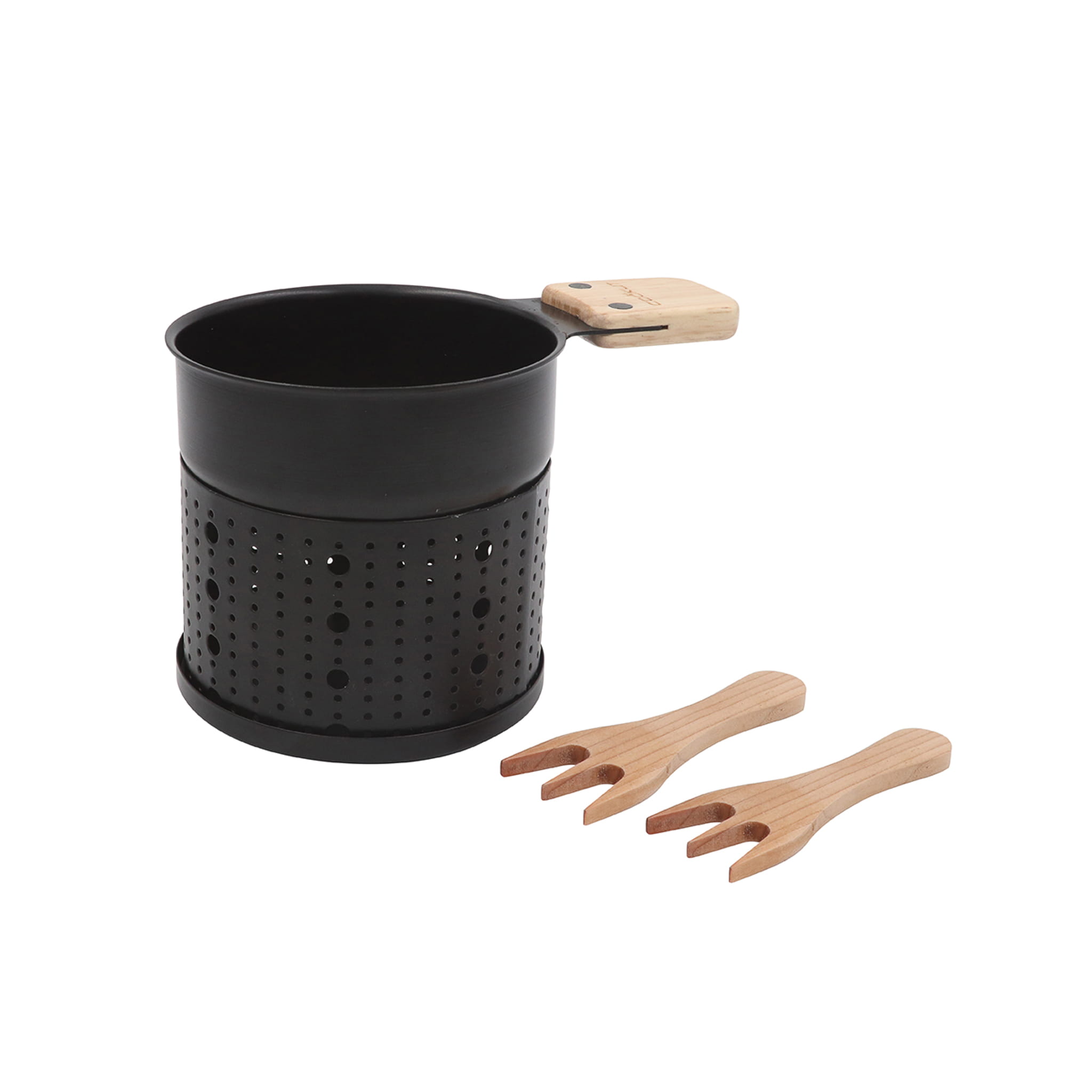 Cookut Chocolate Fondue with Tealight, Black