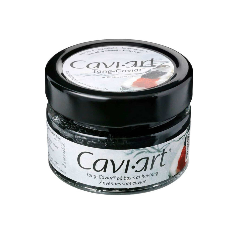 Cavi-Art Black Seaweed Vegan Caviar