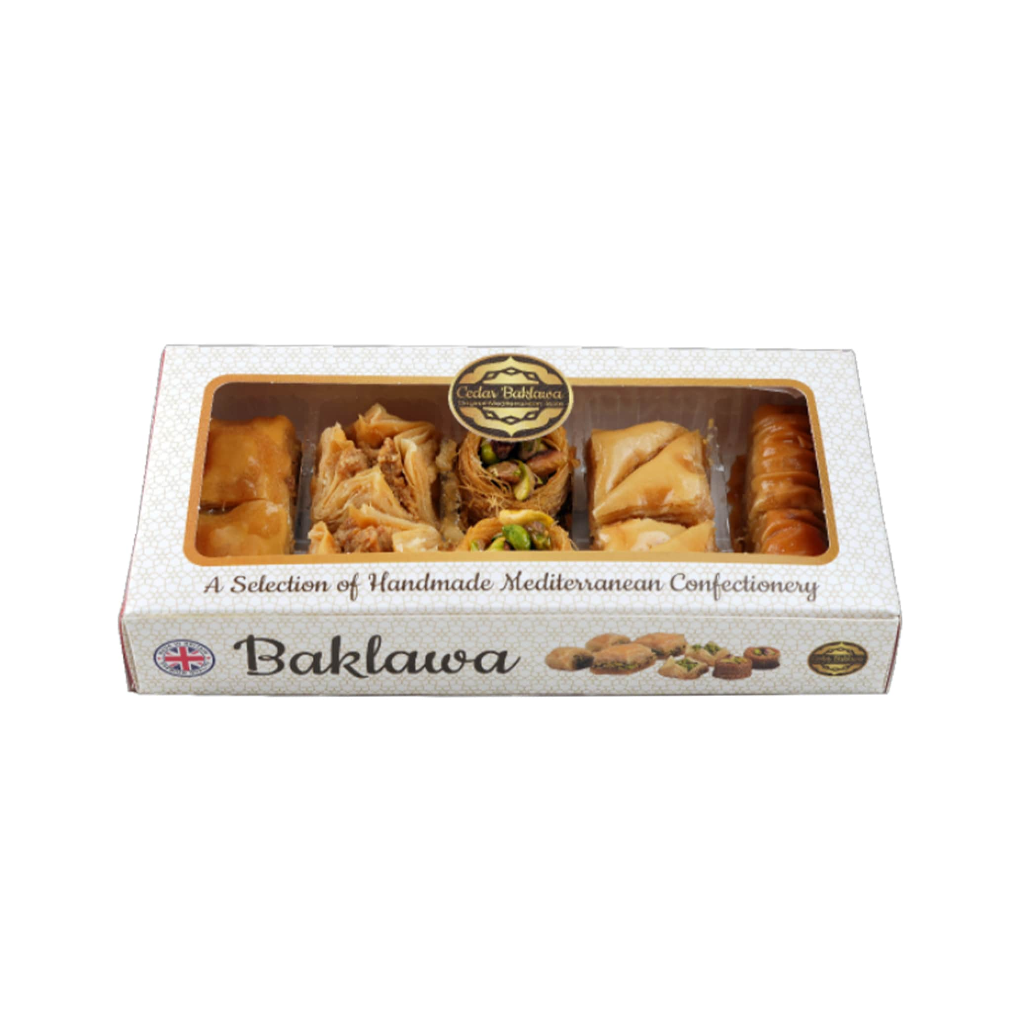 Cedar Handmade Baklawa Selection, 200g