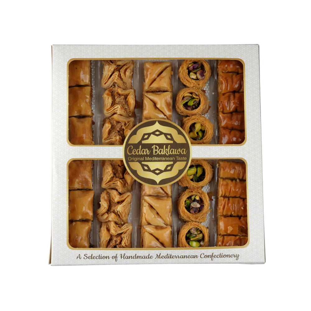 Cedar Handmade Baklawa Selection, 750g