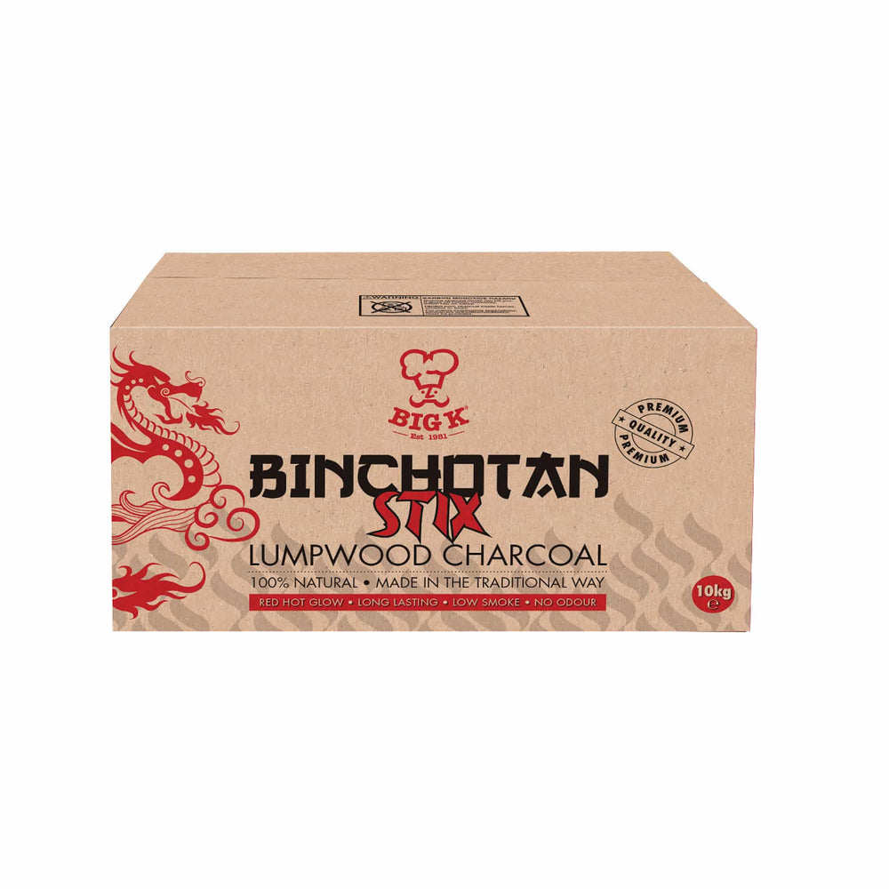 Big K Binchotan Charcoal, 10kg