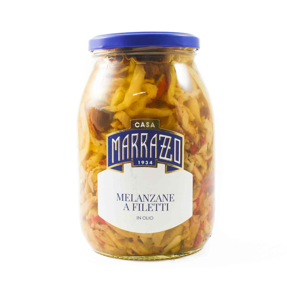 Casa Marrazzo Sliced Eggplant in Oil, 1.06 Litre