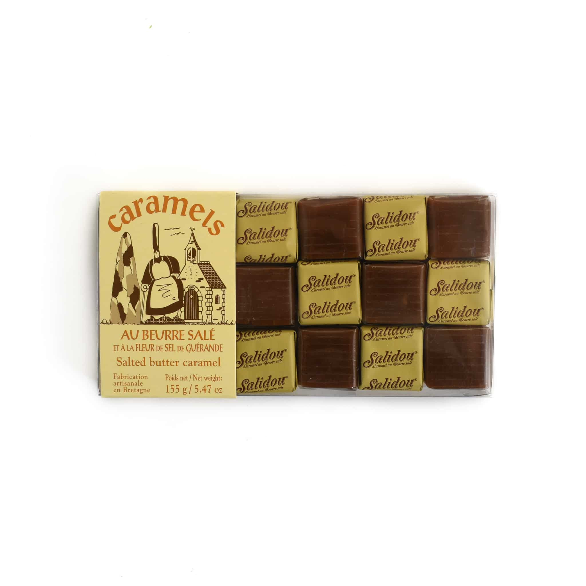 French Salted Butter Caramel Tray, 155g