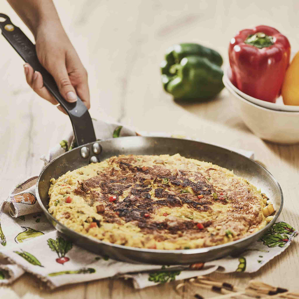 De Buyer Mineral B Omelette Pan, 28cm