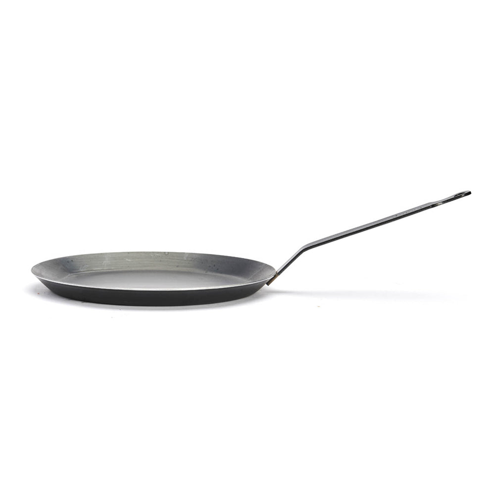 De Buyer Blue Steel Crepe Pan, 24cm