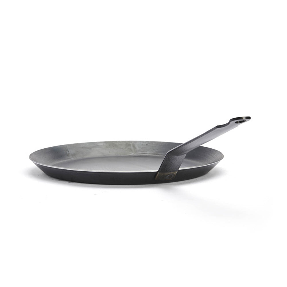 De Buyer Blue Steel Crepe Pan, 24cm