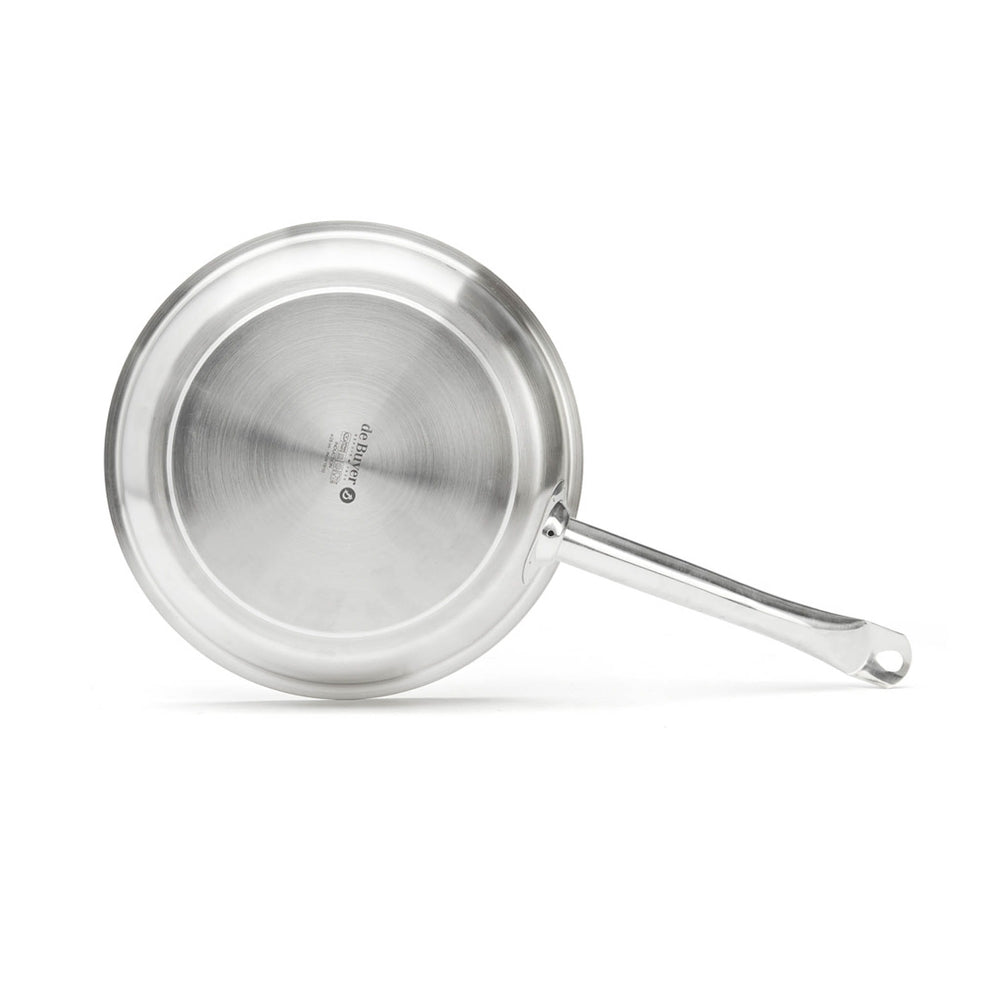 De Buyer Prim Appety Stainless Steel Frying Pan, 28cm