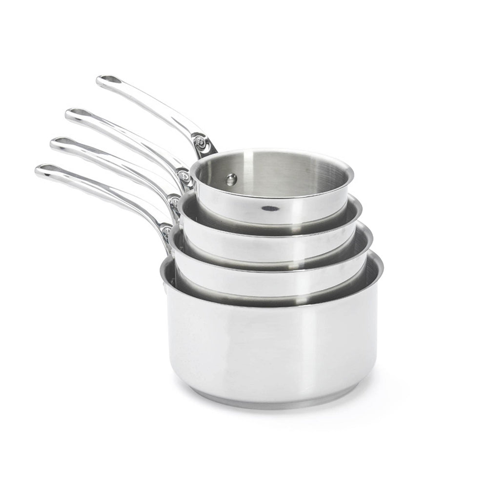 De Buyer Milady 4 Piece Saucepan Set