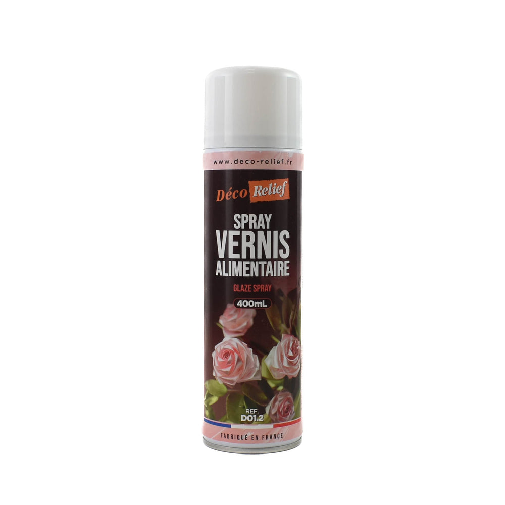 Deco Relief Food Varnish Spray, 400ml