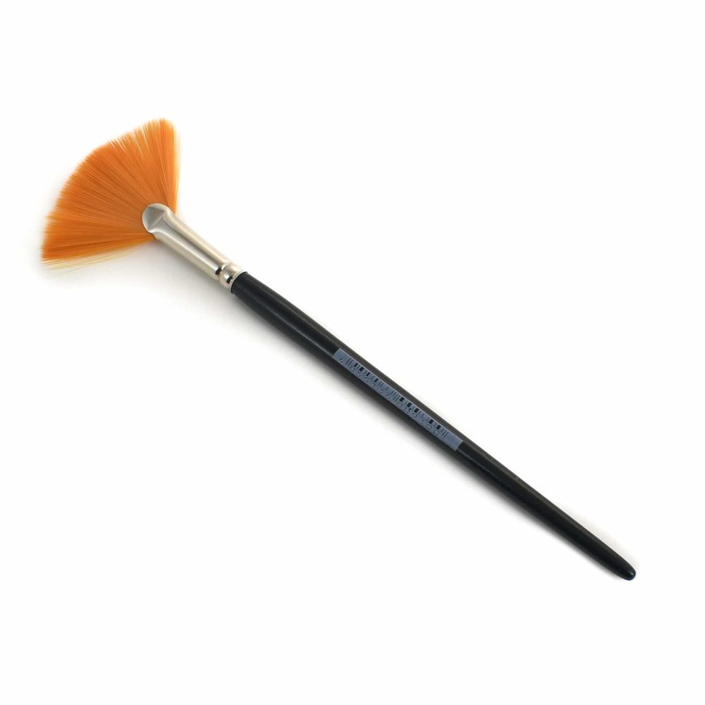 Deco Relief Fan Brush for Gold & Silver Leaf