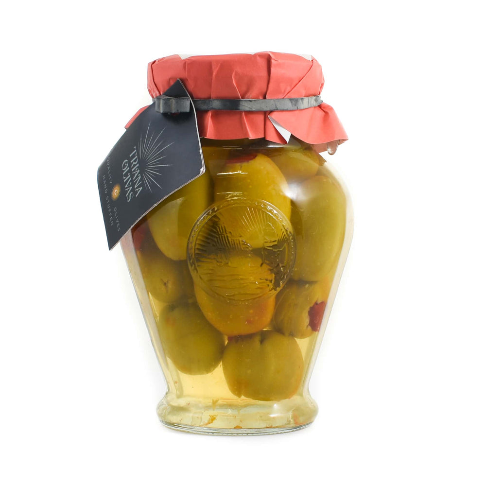 Gordal Olives with Chilli, 580ml