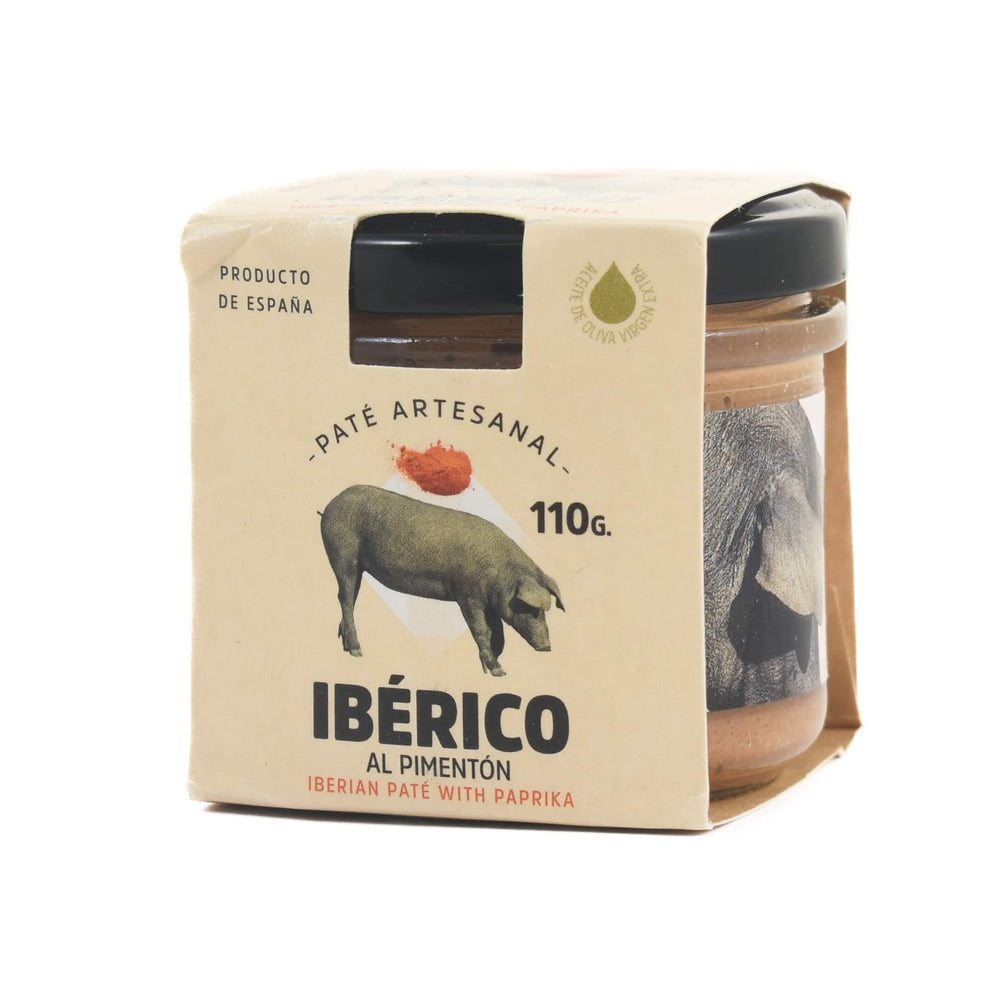 Iberico Paté with Paprika, 110g