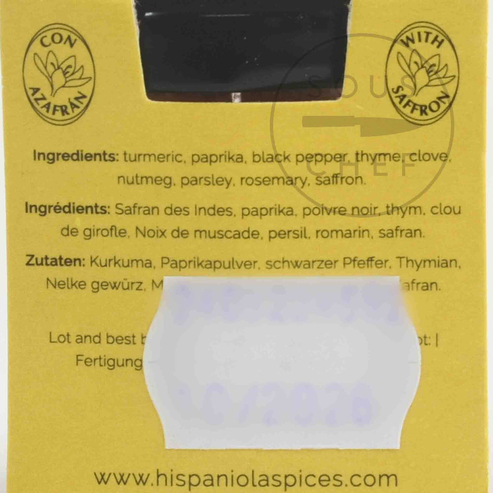 Hispaniola Paella Seasoning, 15g