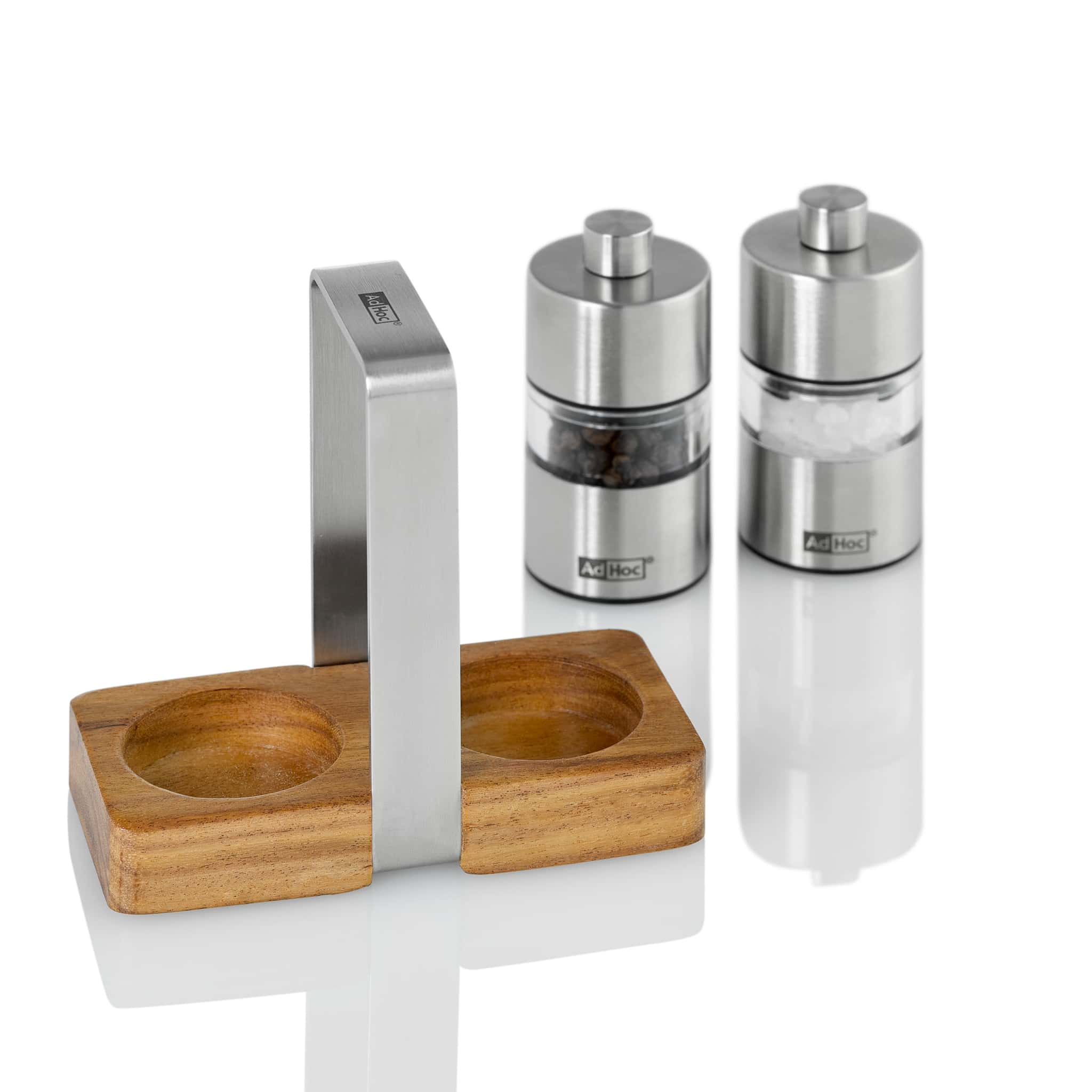 AdHoc Megage Minimill Salt & Pepper Mill Set